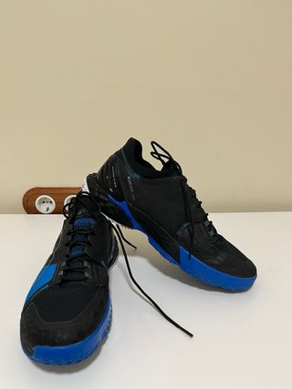 Zapatillas Pádel Kuikma Pro 2025 Negras/Azules