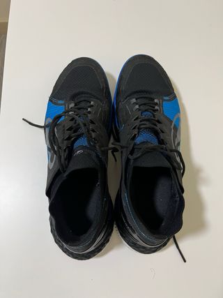 Zapatillas Pádel Kuikma Pro 2025 Negras/Azules
