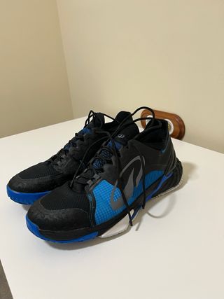 Zapatillas Pádel Kuikma Pro 2025 Negras/Azules