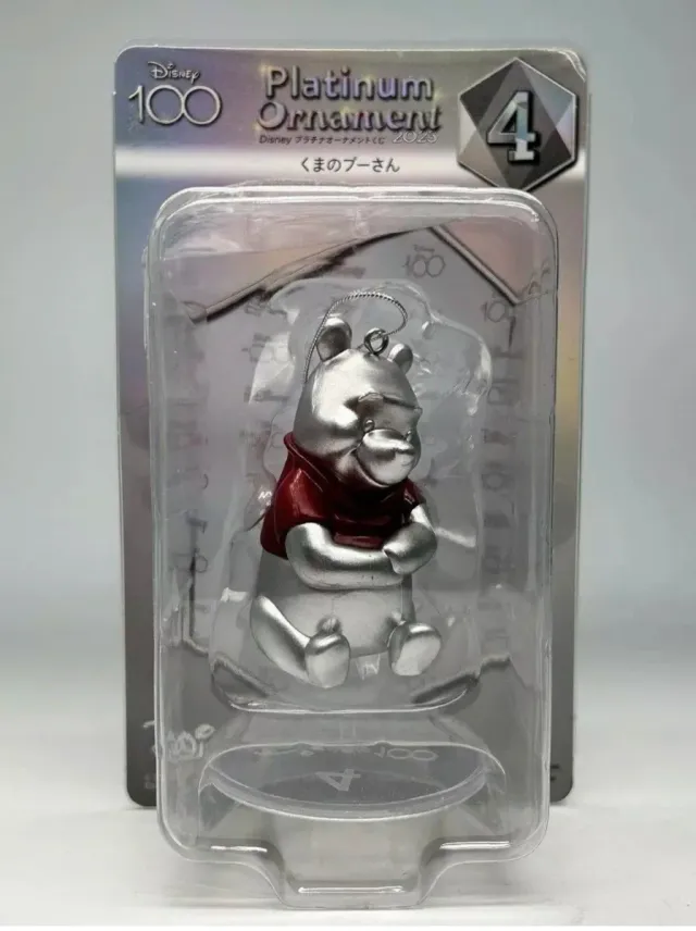 Figura Winnie Pooh Anniversario 100 Disney