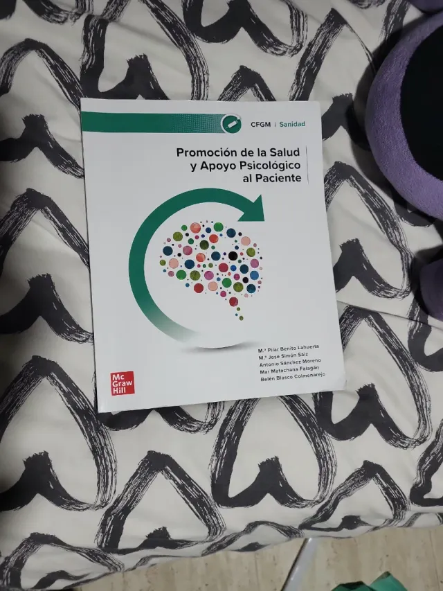 Promoción de la salud y apoyo psicológico al pa...