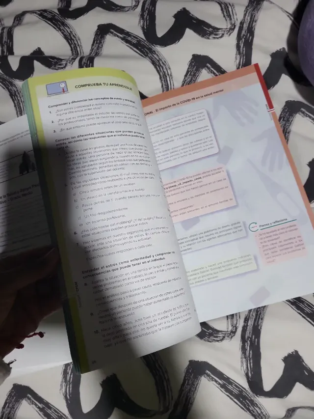 Promoción de la salud y apoyo psicológico al pa...