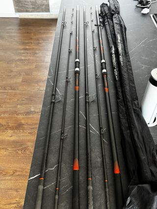 Coppia canne surfcasting Symbios Light 450