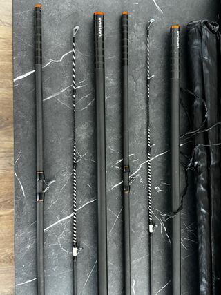 Coppia canne surfcasting Symbios Light 450