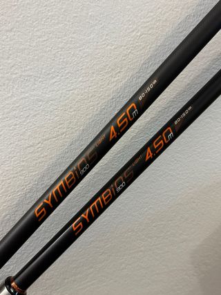 Coppia canne surfcasting Symbios Light 450