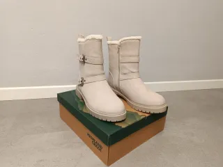 Stivali Highland Creek Beige Donna