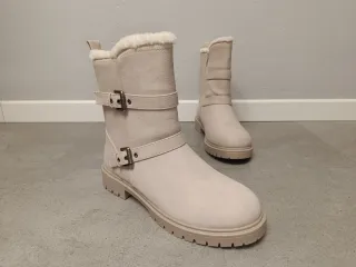 Stivali Highland Creek Beige Donna