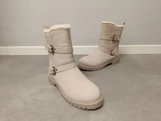 Stivali Highland Creek Beige Donna