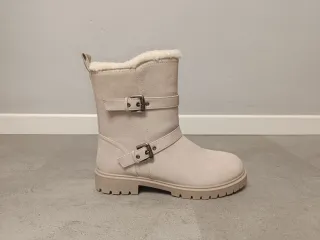 Stivali Highland Creek Beige Donna