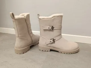 Stivali Highland Creek Beige Donna