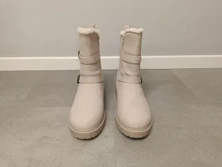 Stivali Highland Creek Beige Donna