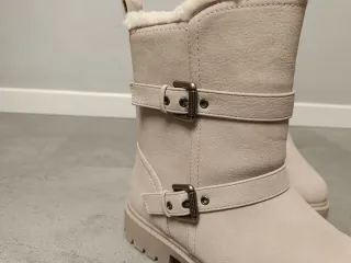 Stivali Highland Creek Beige Donna