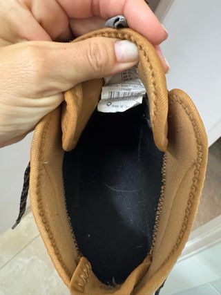 Botas de montaña Quechua de hombre