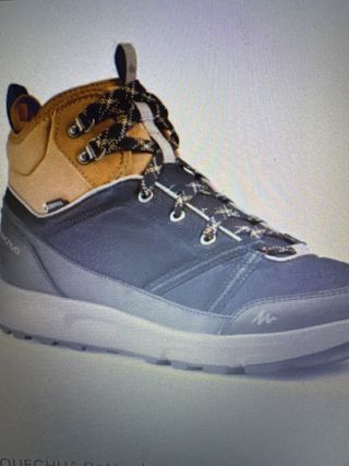 Botas de montaña Quechua de hombre