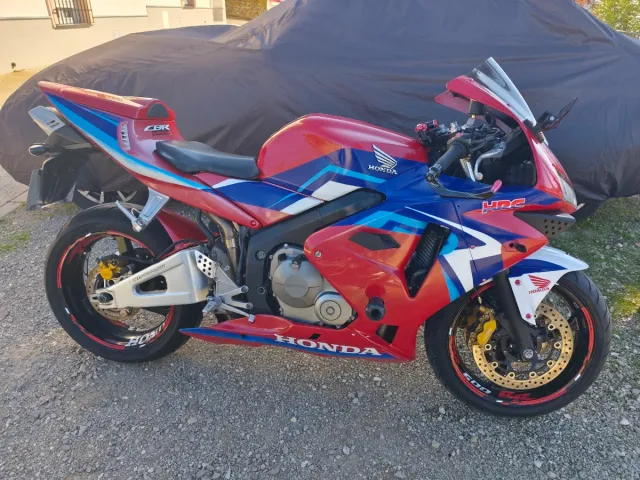 Carenado Honda CBR 600RR