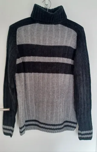 Jersey Easy Wear Cuello Alto Talla M