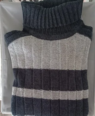 Jersey Easy Wear Cuello Alto Talla M