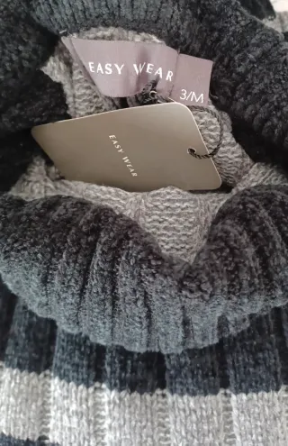 Jersey Easy Wear Cuello Alto Talla M