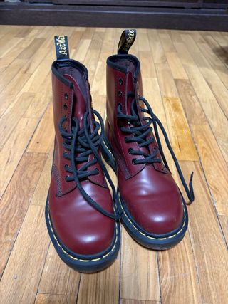 Botas Dr. Martens granates