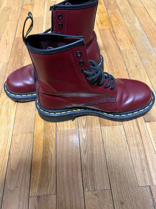 Botas Dr. Martens granates