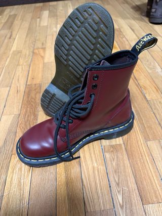Botas Dr. Martens granates