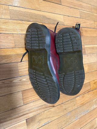 Botas Dr. Martens granates