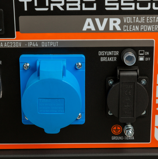 Generador Eléctrico Gasolina 5500W