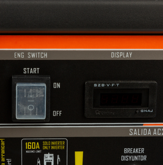 Generador Eléctrico Gasolina 5500W