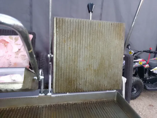 Plancha Grill Doble Infrico