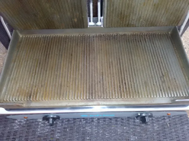 Plancha Grill Doble Infrico