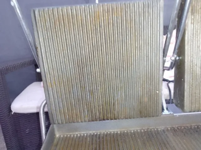 Plancha Grill Doble Infrico