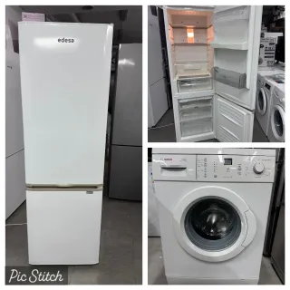 Oferta pack nevera lavadora con garantía transport