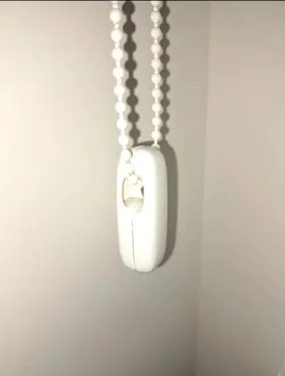 Estor enrollable blanco