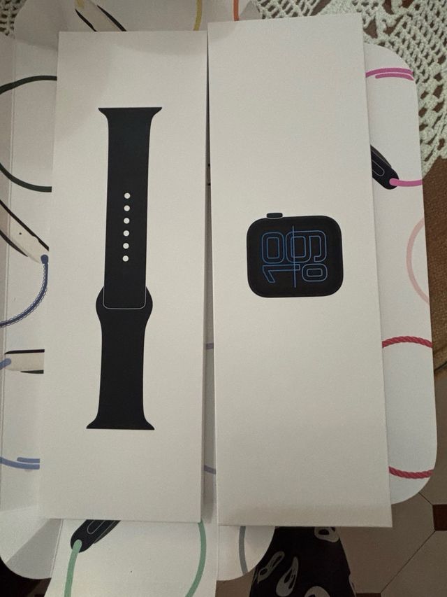 Apple Watch SE 3 Nero/Grigio Siderale