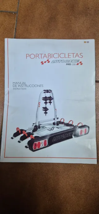 Portabici a sfera per 3 bici, accetta 2 bici elettriche