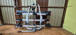 Portabici a sfera per 3 bici, accetta 2 bici elettriche