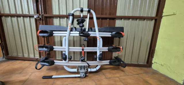 Portabicis bola 3 bicis, admite 2 bicis electricas