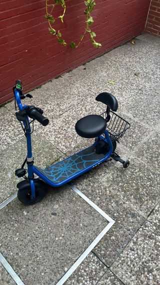 Patinete Eléctrico Azul Infantil