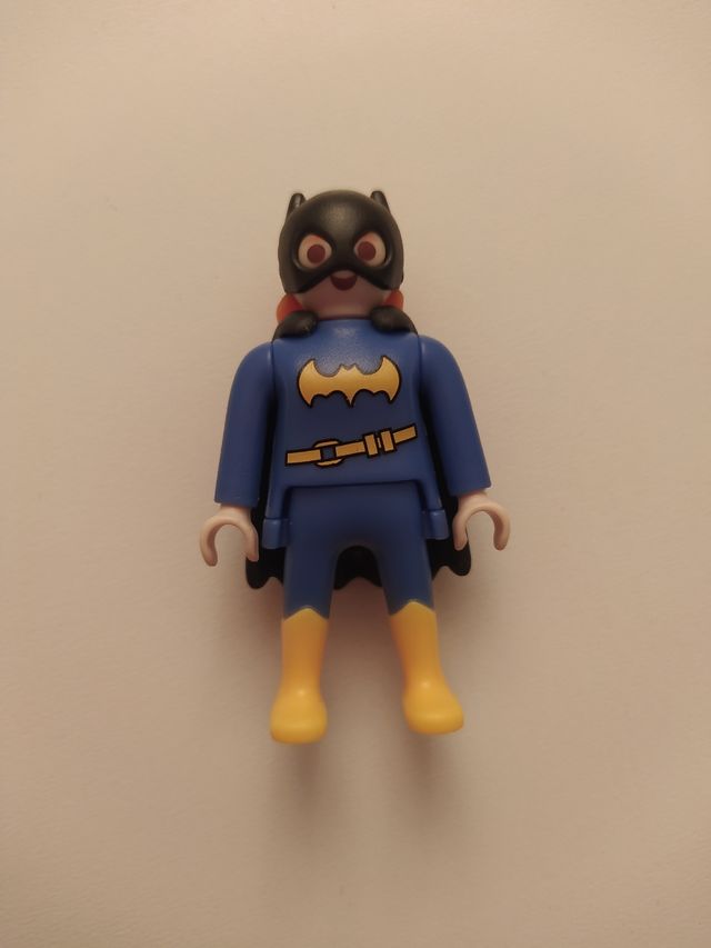 Figura Playmobil Batgirl DC Supereroi