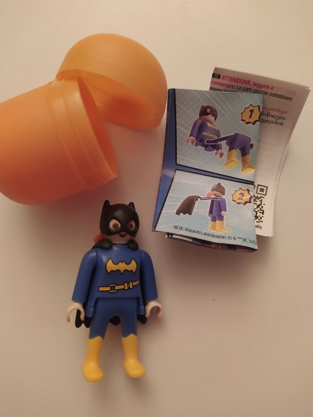 Figura Playmobil Batgirl DC Supereroi