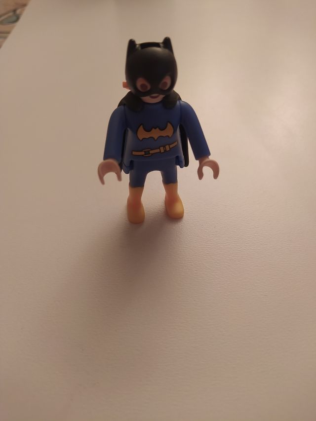 Figura Playmobil Batgirl DC Supereroi