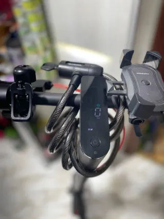 Patinete eléctrico poco uso