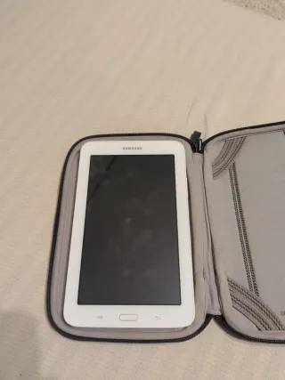 Tablet Samsung Blanca