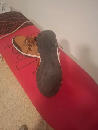 Botines Beige y Marrones