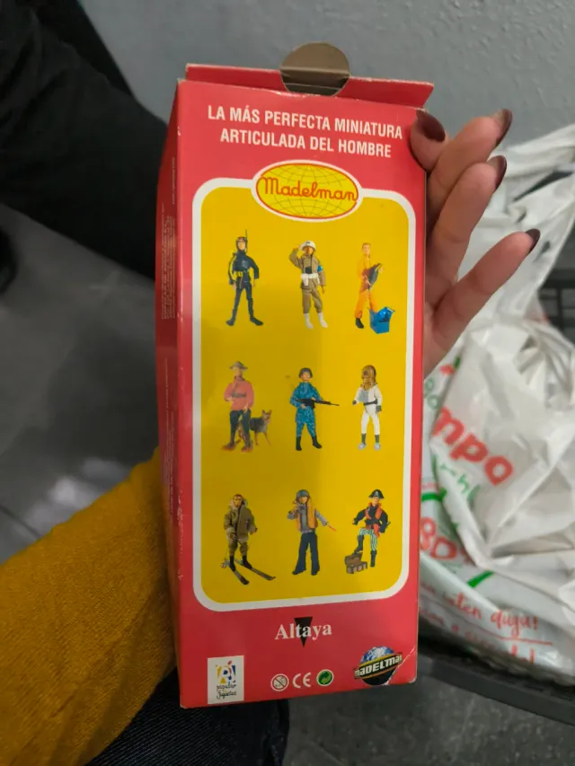 Madelman Lo pueden todo