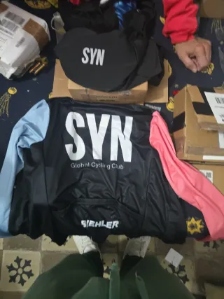Traje de ciclismo SYN Global Cycling Club