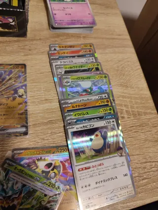 Lote Cartas 🇯🇵 Pokemon Mega Dream tcg
