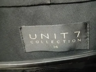 Vestido fiesta negro lentejuelas