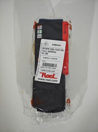 Cinturón Armada Faena Azul Talla Universal