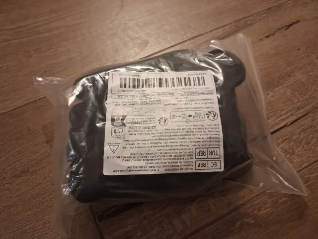 3 paia calzini invernali unisex neri